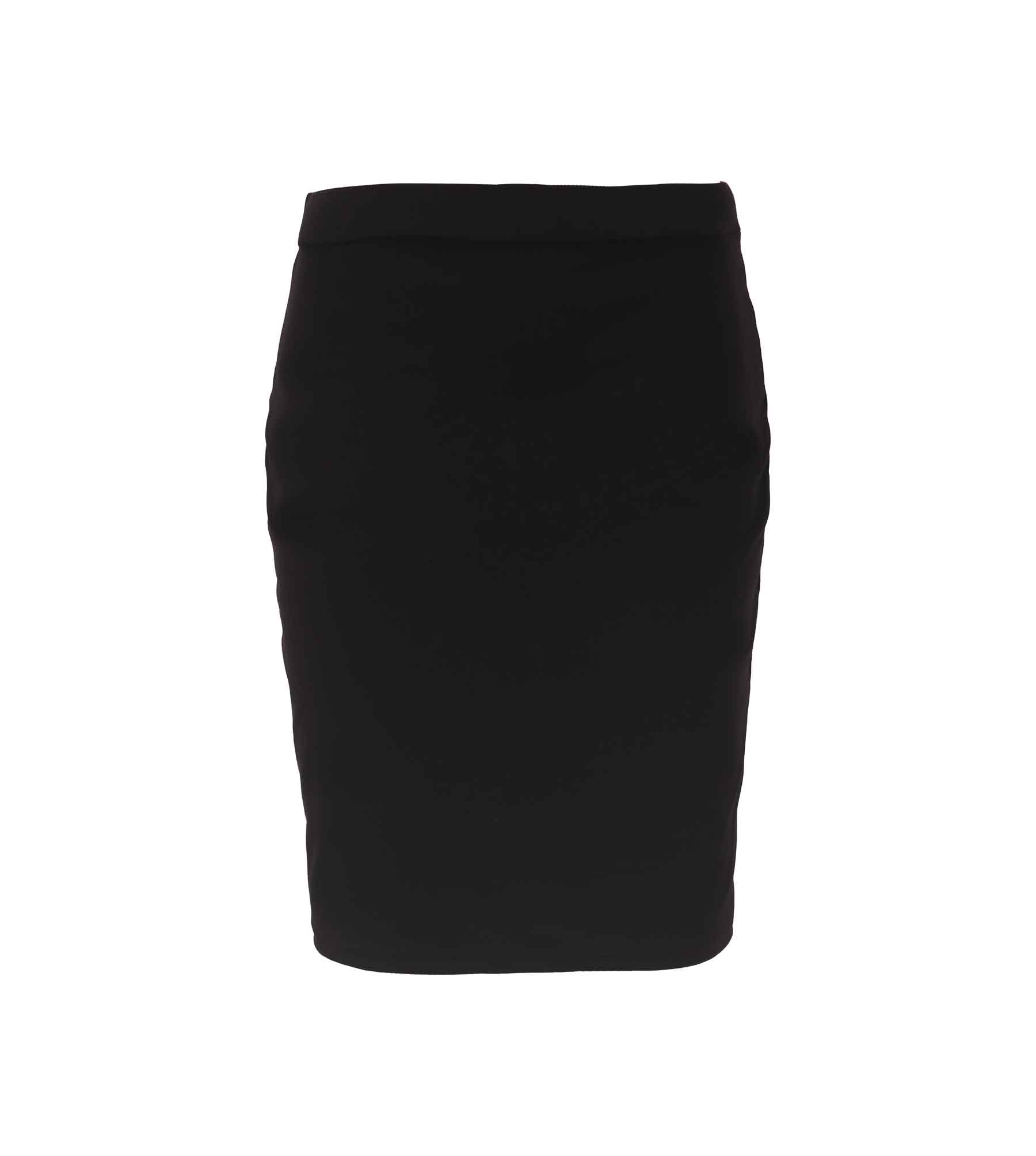Solid Coloured Tight Skirt – Diliganz